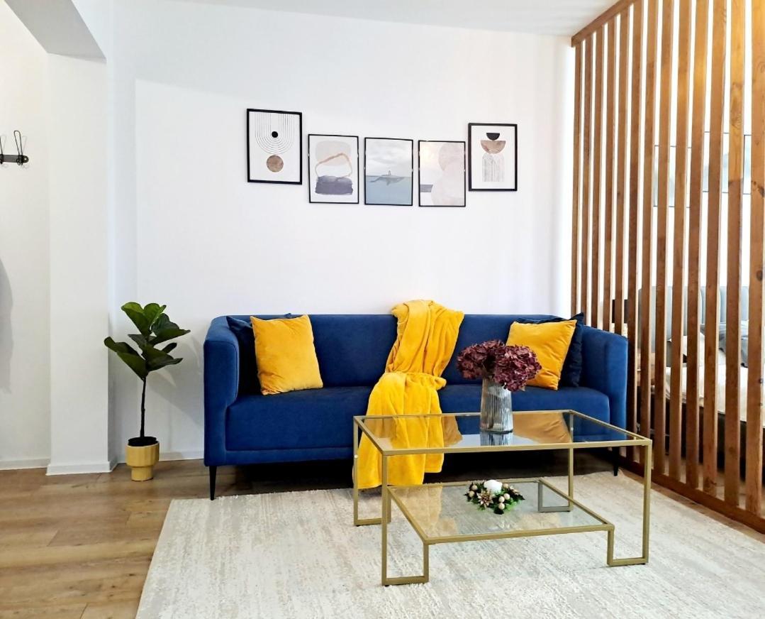 Mountain Breeze Luxury Apartment Ac & Parcare Privata Braszów Zewnętrze zdjęcie